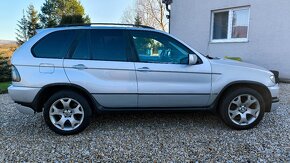 Bmw X5 e53 3.0d SK auto IS paket - 6