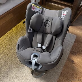 CYBEX SIRONA Z i-Size autosedačka so základňou 0-18 kg Grey - 6