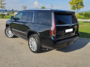 Cadillac Escalade 6.2L V8 Platinum AT LPG MOZNA VYMENA - 6