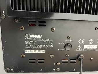 Domáce kino YAMAHA RX-V440RDS - 6