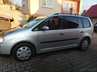 Predám VW Touran  1.9 tdi 74kw - 6