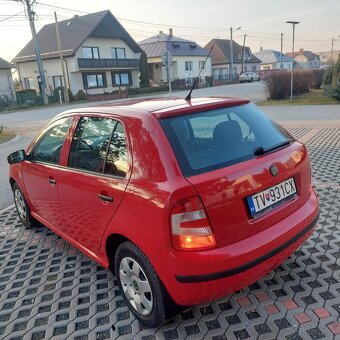 Škoda Fabia 1.2HTP benzín - 6