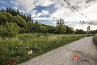 Pozemok na výstavbu rodinného domu v blízkosti Banskej Bystr - 6