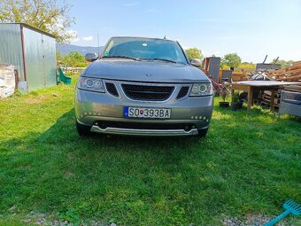 Saab 9-7x LPG - 6