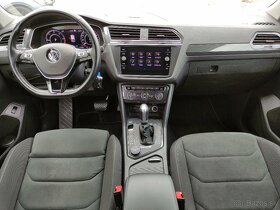 VW Tiguan HIGHLINE 4x4 DSG FullLED NAVI VYHŘ.SEDAČKY KAMERA - 6