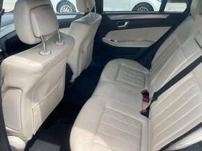 Mercedes Benz trieda E kombi A/T 2015 odpocet dph - 6