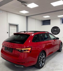 Skoda Superb Sportline 2.0TDI 4x4 Panorama/Virtual/Tazne - 6