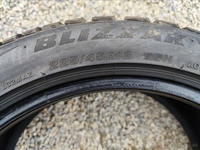 225/45 r18 zimé pneumatiky 2ks Bridgestone DOT2021 - 6