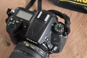 Nikon d7000 - VR objektiv 18-105 AF - nafotene 7tis zaberov - 6