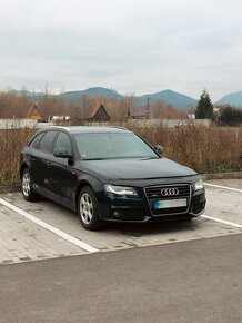 Audi A4 B8 2009 S-line 2.7 TDI 140 kW Aut. + Webasto - 6