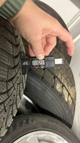 205/55 R16 Zimné kolesá Goodyear - 6