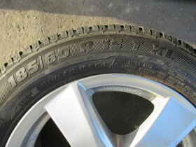 Kolesá 6Jx15 H2, ET38, 5x100, 185/60 R15 88T - 6