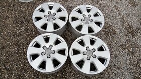 Alu Sada = 5x130 = R18 = orig. AUDI Q7 - 6