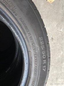 Continental 225/50 r17 letne - 6