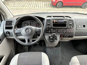 Vw Transporter 2,0 TDi 103kw - LONG, CZ, DPH, 8-MÍST - 6