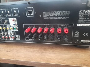 Predám 7.1 AV receiver Yamaha RX-V 573 - 6