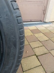 Zimne pneu ,Michelin pilot alpin 235/45r18 ,4ks - 6