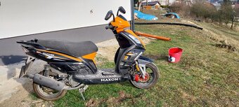 Predám maxon blade 125 - 6