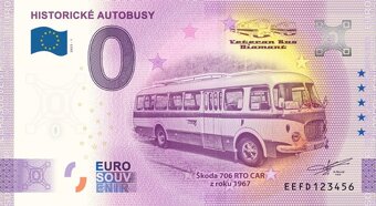 0 € / 0 euro souvenir bankovky 2023 - 6