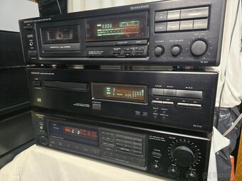 ONKYO zostava TX-9011, DX-7110, TA-201 Hifi - 6