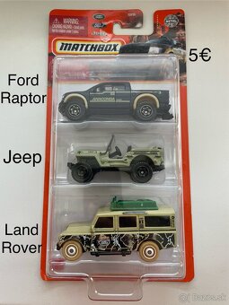 Hot Wheels premium RR / 5-pack atď… - 6