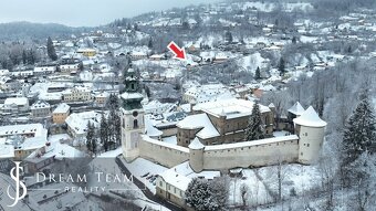 Tradičný dom s pozemkom 800m2 centrum Banská Štiavnica - 6