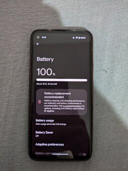 Google Pixel 4a 128GB - 6