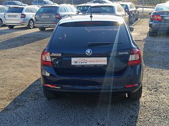 Škoda Rapid Spaceback 1,4 TDi 66 kW Drive r.v. 12/2017 - 6