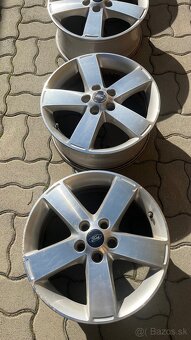 Hliníkové originál disky Ford 17” (7Jx17H2 ET55) - 6