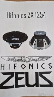 Hifonics ZX 1254 - 6