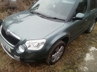 Rozpredám škoda yeti 2,0 tdi stvorkolka - 6