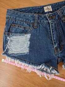 Calvin Klein Jeans - džínsové šortky - 6