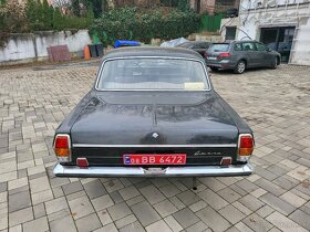 Volga 24 rok výroby. 1973 - 6