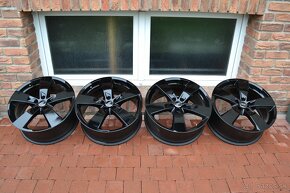 5x112 R20 Hlinikove disky original Audi A6 c8 - 6