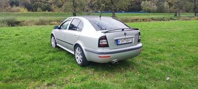 Škoda Octavia Rs 1,8 turbo benzín 132 kW  r.v.2001 - 6