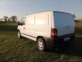 Predám Mercedes Vito  2.3 diesel - 6