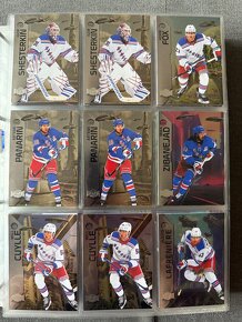 Predám lot 300 kariet NEW YORK RANGERS - 6