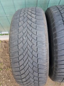 Predám 4x zimné pneumatiky Bridgestone Blizzak LM005  205/55 - 6