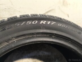 225/50 R17 Zimné pneumatiky Pirelli Sottozero 2 kusy - 6