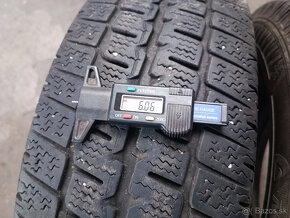 2ks 205/70 R15C - Matador Sibir Snow VAN - Zimné - 6