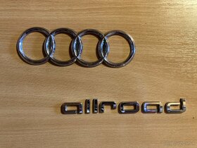 Audi Allroad A6 C5 osvetlenie, háčiky, audi znak - 6