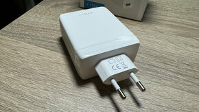 Nabíjačka FIXED GaN 100 W - 3× USB-C a USB, PD 3.0 - 6