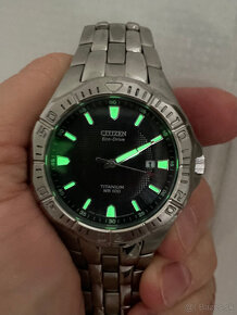 CITIZEN - TITANIUM - E111 - ECODRIVE - SOLAR - 6