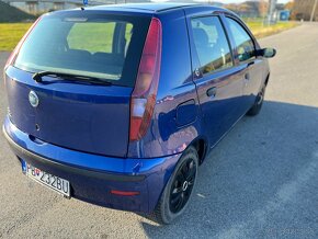 Fiat Punto 1.2 benzin,5 dver, kúpa v SR od nova.2008 - 6