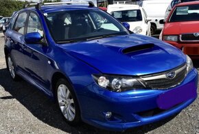 Rozpredám: Subaru Impreza 2.0D diesel 110kw 150ps 4WD,manuál - 6