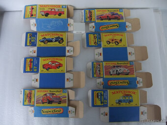 Predam originálne krabičky MATCHBOX SERIES - 6