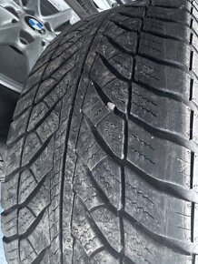 Predám BMW elektróny 225/55 R17 - 6