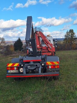 MERCEDES AXOR 1823 HÁKOVÝ NOSIČ KONTAJNEROV HYDR. RUKA - 6