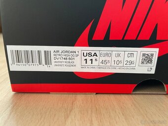 Jordan 1 Retro High Og Spiderman 100% originál - 6