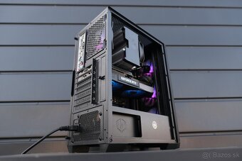 Herný PC, i7 12700, RTX 3070, 32GB RAM, SSD, 24m - 6